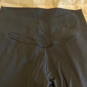 Aerie high waisted crossover leggings